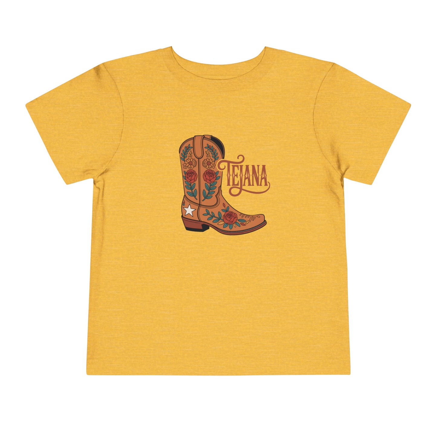 Tejana Kids T-Shirt - Texas Latina Pride Tee - Hispanic Heritage Gift - Tejana Mujer Strong Shirt - Latino American