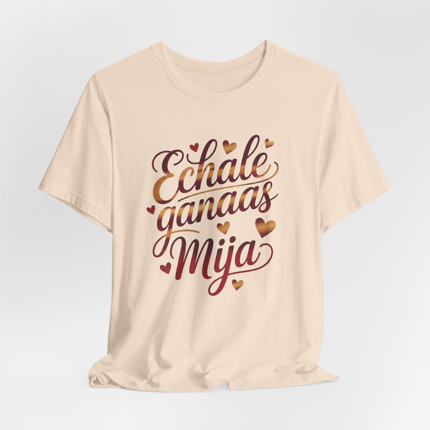 Echale Ganas T-Shirt - Latino Motivational Spanish Saying Tee - Hispanic Pride Gift - Chicano Heritage Shirt
