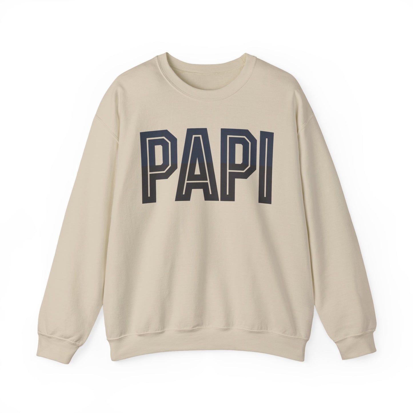 Papi Sweatshirt — Latino Father Gift (view 3 of 10)