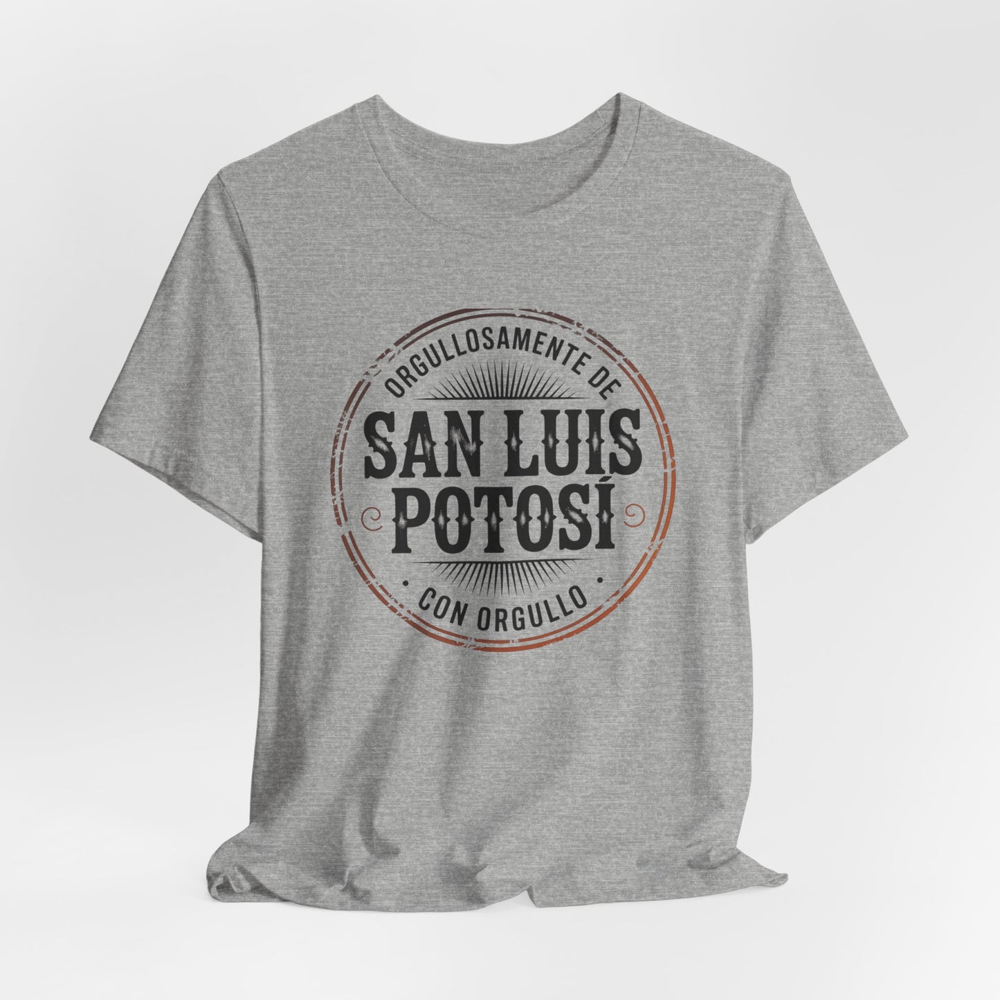 San Luis Potosí T-Shirt - Potosino Pride Tee - Mexico State Shirt - Latino Heritage Gift - Orgullo Mexicano SLP