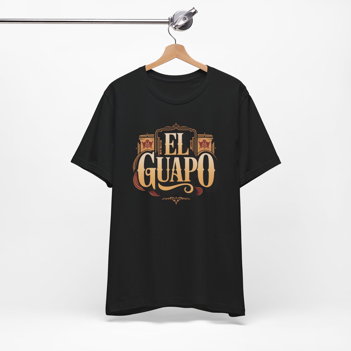 El Guapo T-Shirt - Latino Heritage Tee - Hispanic Gift - Spanish Saying Shirt - Mexican Apparel - Guapo Clothing
