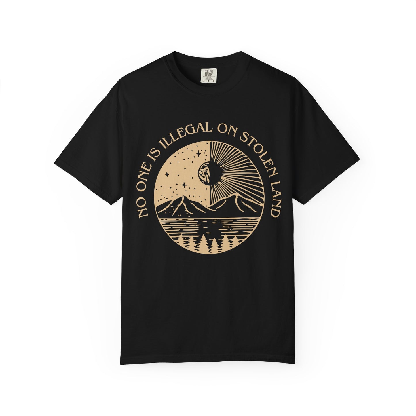 No One is Illegal on Stolen Land Shirt | Latina Empowerment Tee | Activism T-shirt