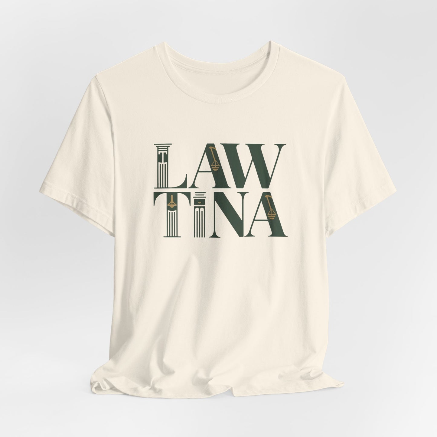 Lawtina T-Shirt - Latina Lawyer Tee - Abogada Latina Gift - Hispanic Lawyer Shirt - Mujer Fuerte - Latino Heritage Tee