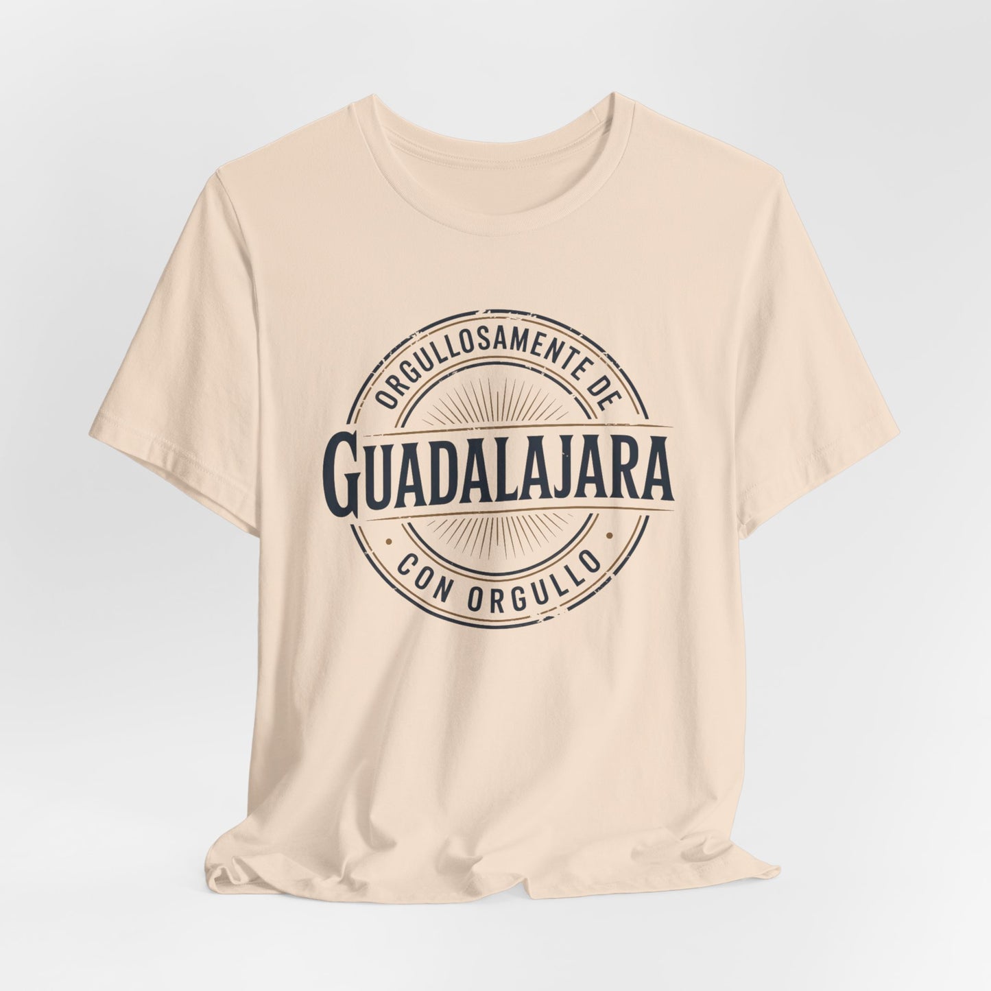 Guadalajara T-Shirt - Tapatía Pride Tee - Jalisco Mexico Heritage Gift - Orgullo Mexicano Shirt - GDL Tapatíos