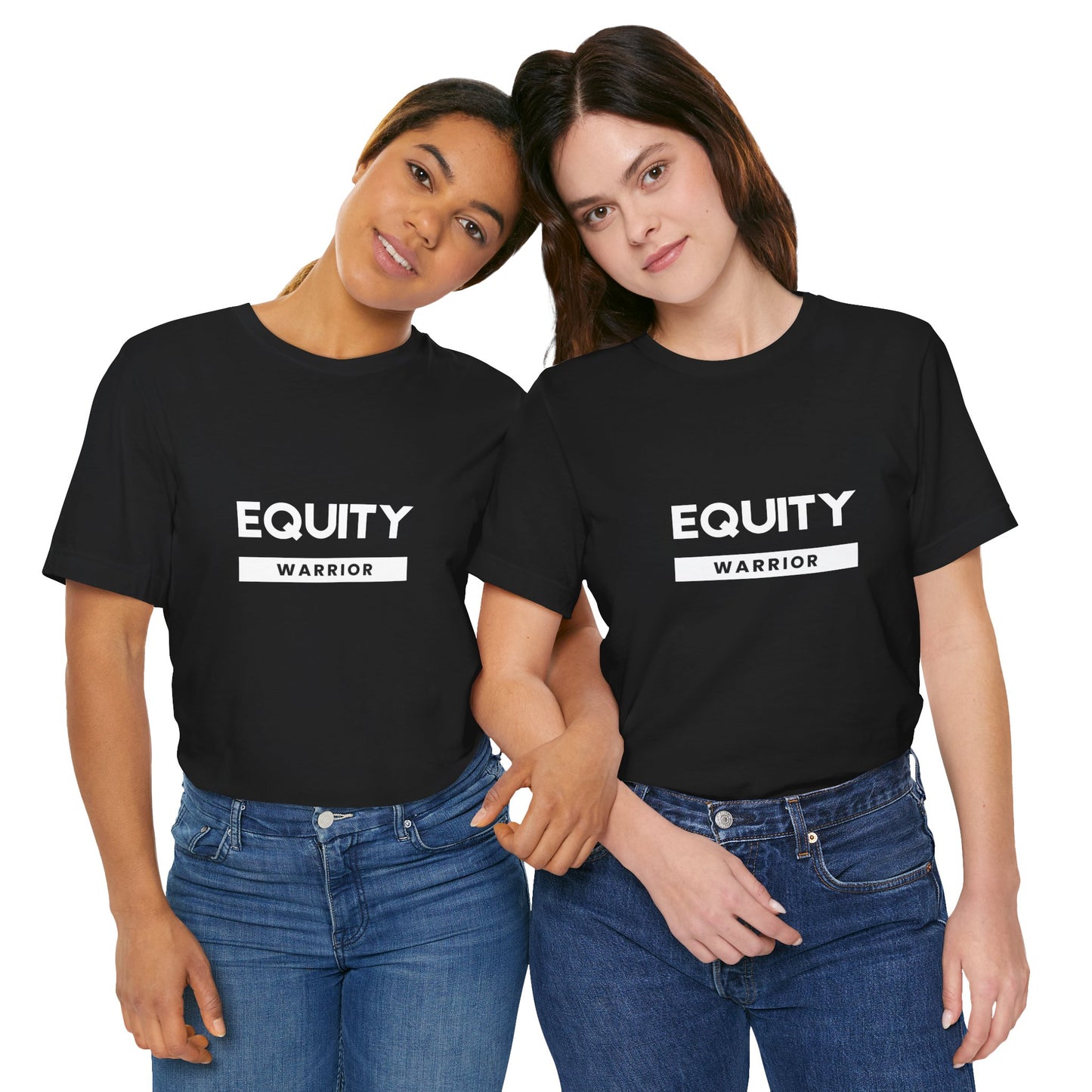 Equity Warrior | Social Justice T-Shirt | Woke Movement | Diversity Equity & Inclusion |  Unisex Jersey Short Sleeve Tee