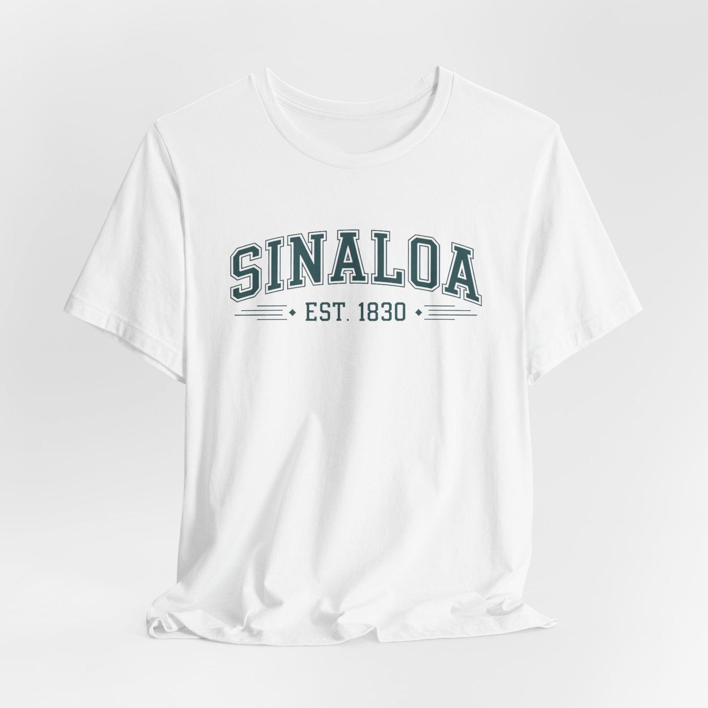 Sinaloa T-Shirt | Mexican Heritage Tee | Orgullo Sinaloa Pride Gift | Mexico Regional Shirt | Hispanic Pride Culiacan