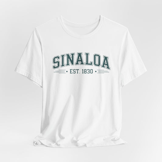 Sinaloa T-Shirt | Mexican Heritage Tee | Orgullo Sinaloa Pride Gift | Mexico Regional Shirt | Hispanic Pride Culiacan
