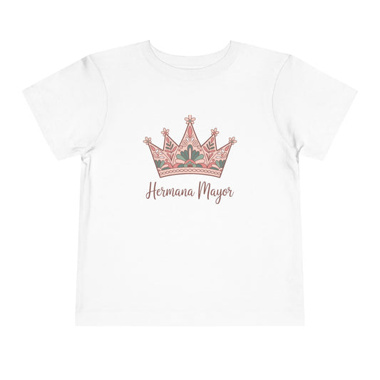 Hermana Mayor Gift Shirt, Big Sister Latina Tshirt, Hermana Grande Gift for Sister, Quinceañera Family Shirt, Spanish Older Sister Tee