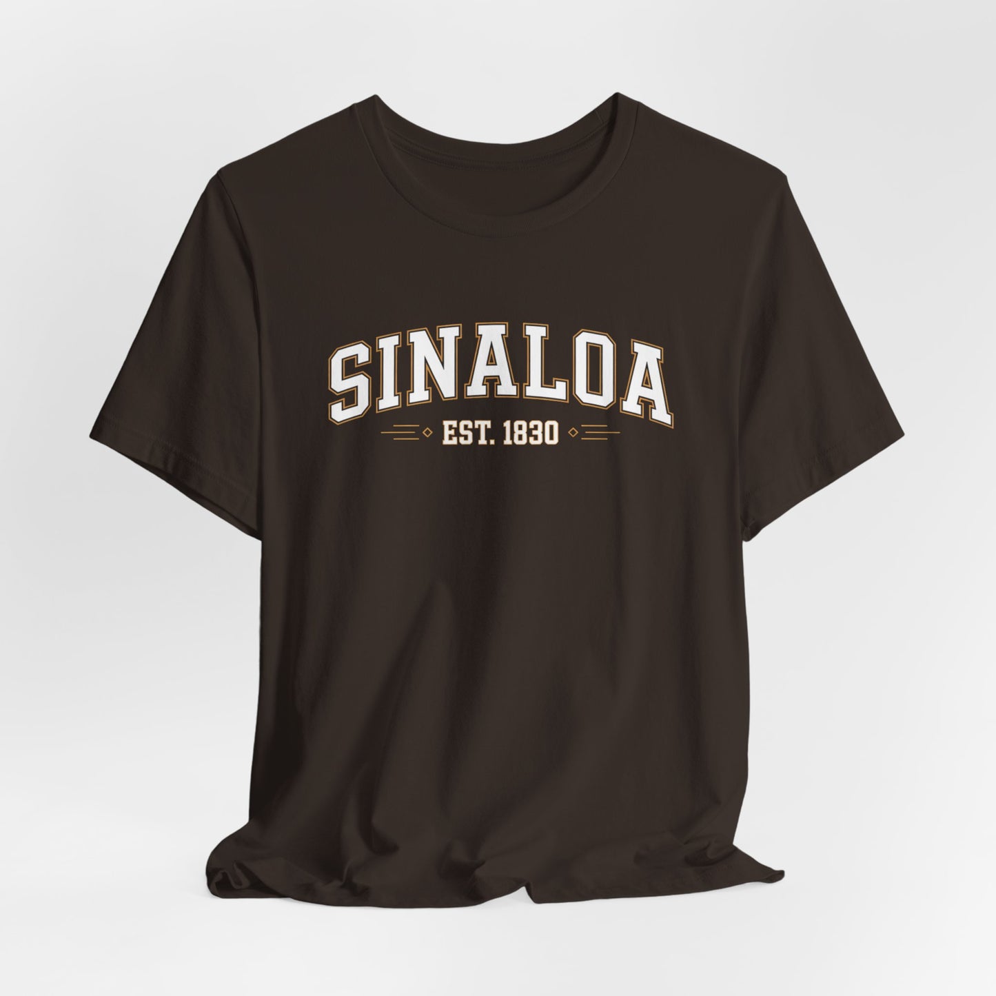 Sinaloa T-Shirt - Mexican Heritage Tee - Sinaloa Pride Gift - Estado Shirt - Hispanic Pride - Mexico Regional Wear
