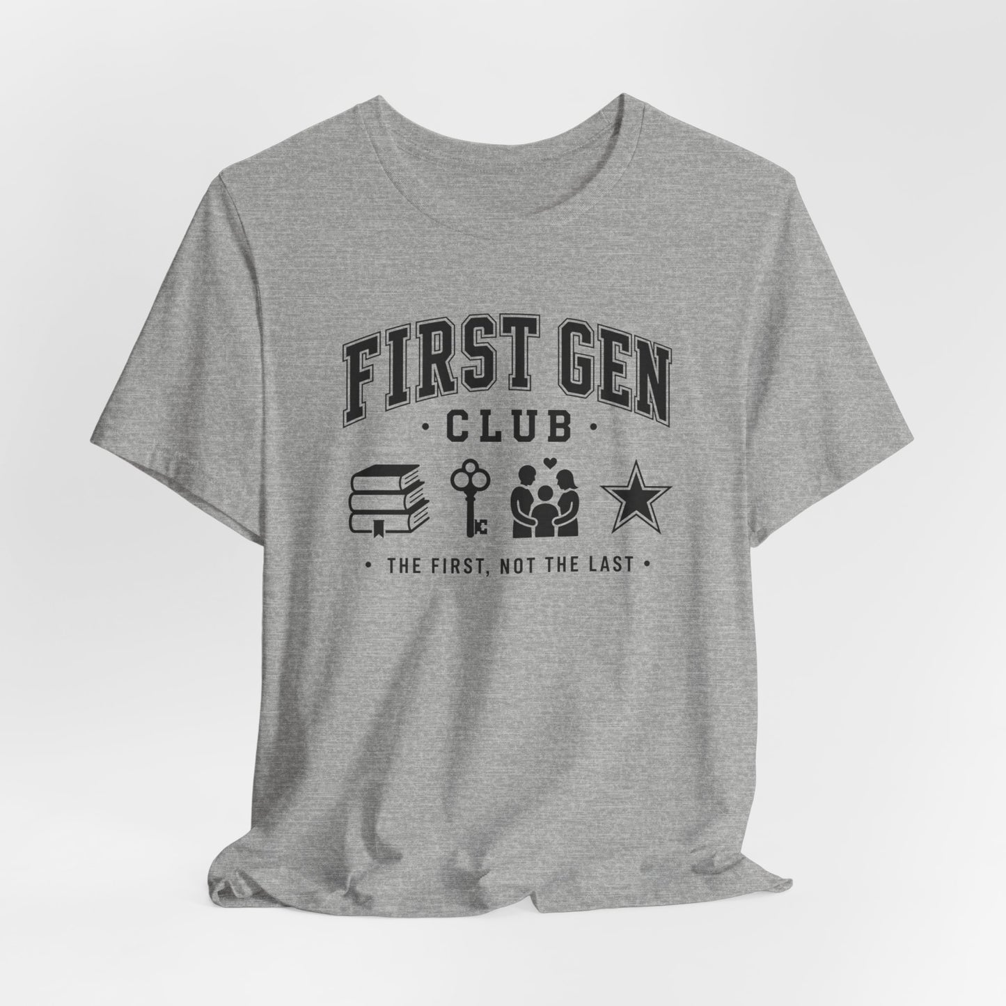 First Generation Shirt - Latina Pride T-Shirt - Hija de Inmigrantes Gift - Graduation Career Celebration Tee