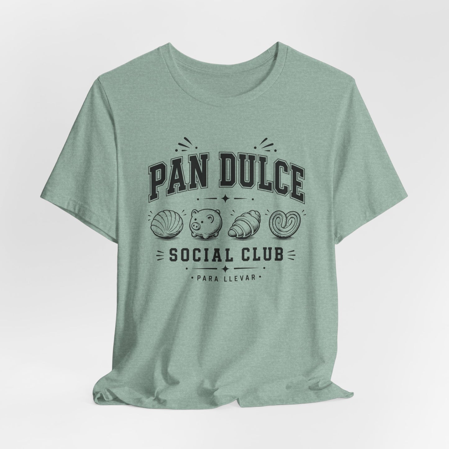 Pan Dulce T-Shirt - Latino Foods Tee - Mexican Sweet Bread Shirt - Latina Gift - Camisa Mexicana - Panadería Love