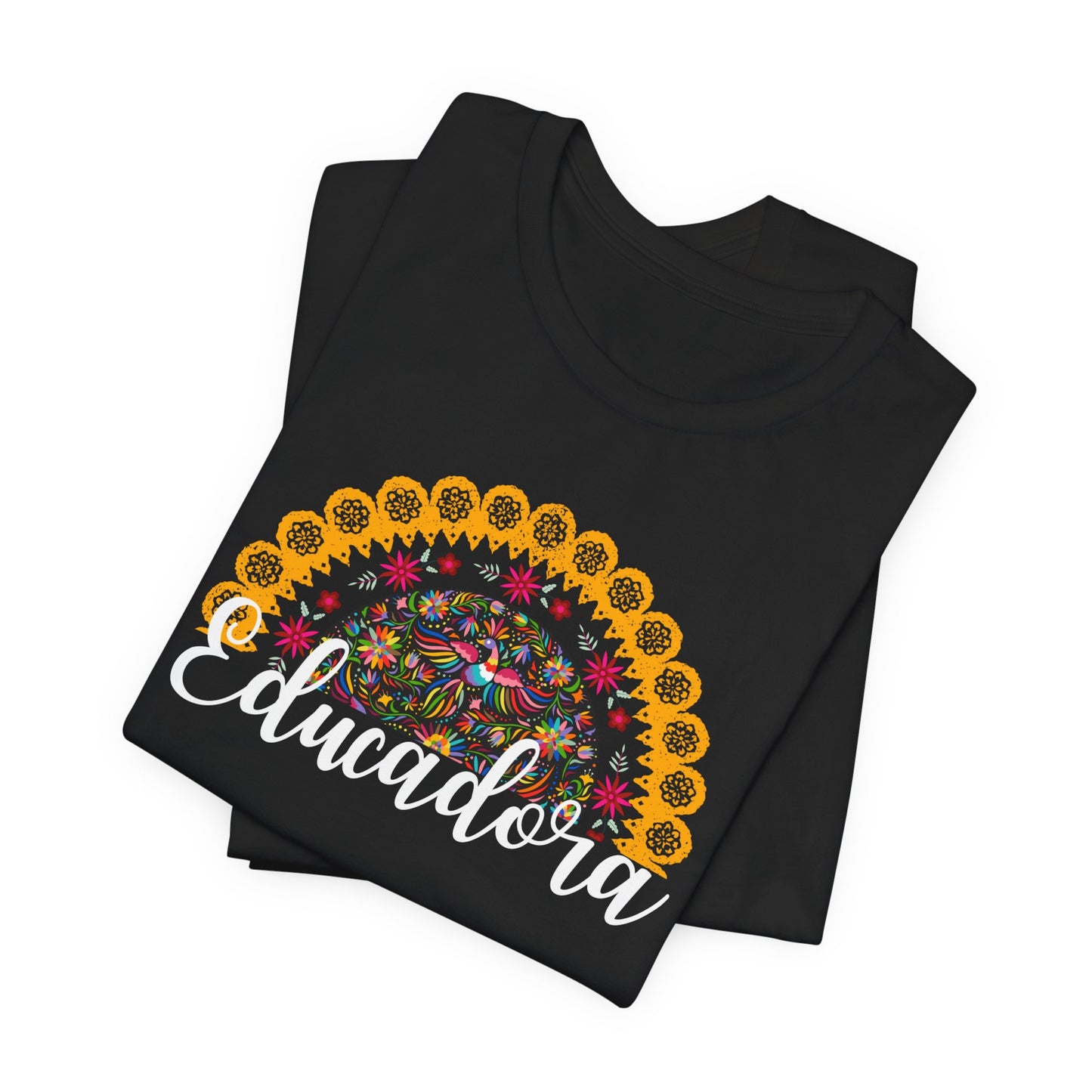 Educadora con lace Maestra Spanish Shirt Latina Gift for Her