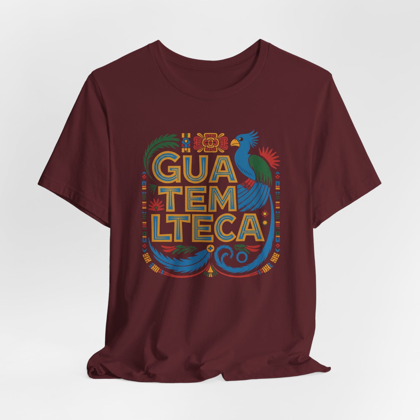 Guatemala T-Shirt - Chapín Pride Tee - Guatemala Gift - Guatemalteco Shirt - Central American Heritage - Maya Pride