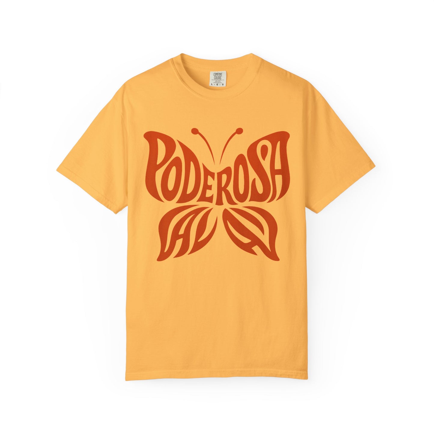 Poderosa Shirt | Monarca Tee | Latina Shirt