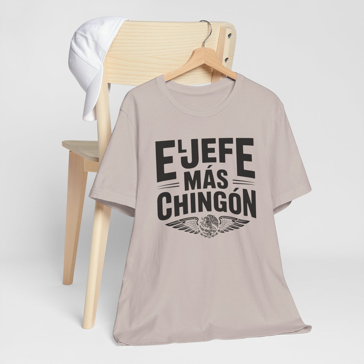 El Jefe T-Shirt - Boss Latino Pride Tee - Hispanic Heritage Gift - Jefe Vibes Shirt - Spanish Saying Tshirt