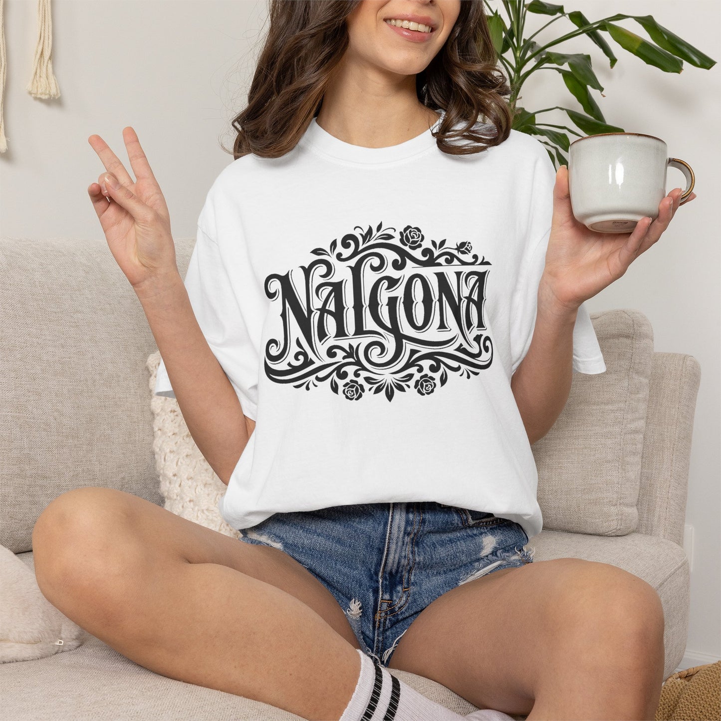 Nalgona Shirt | Mexican Shirt, Boricua Shirt,  Latina Shirt, Comfort Colors Unisex Tee
