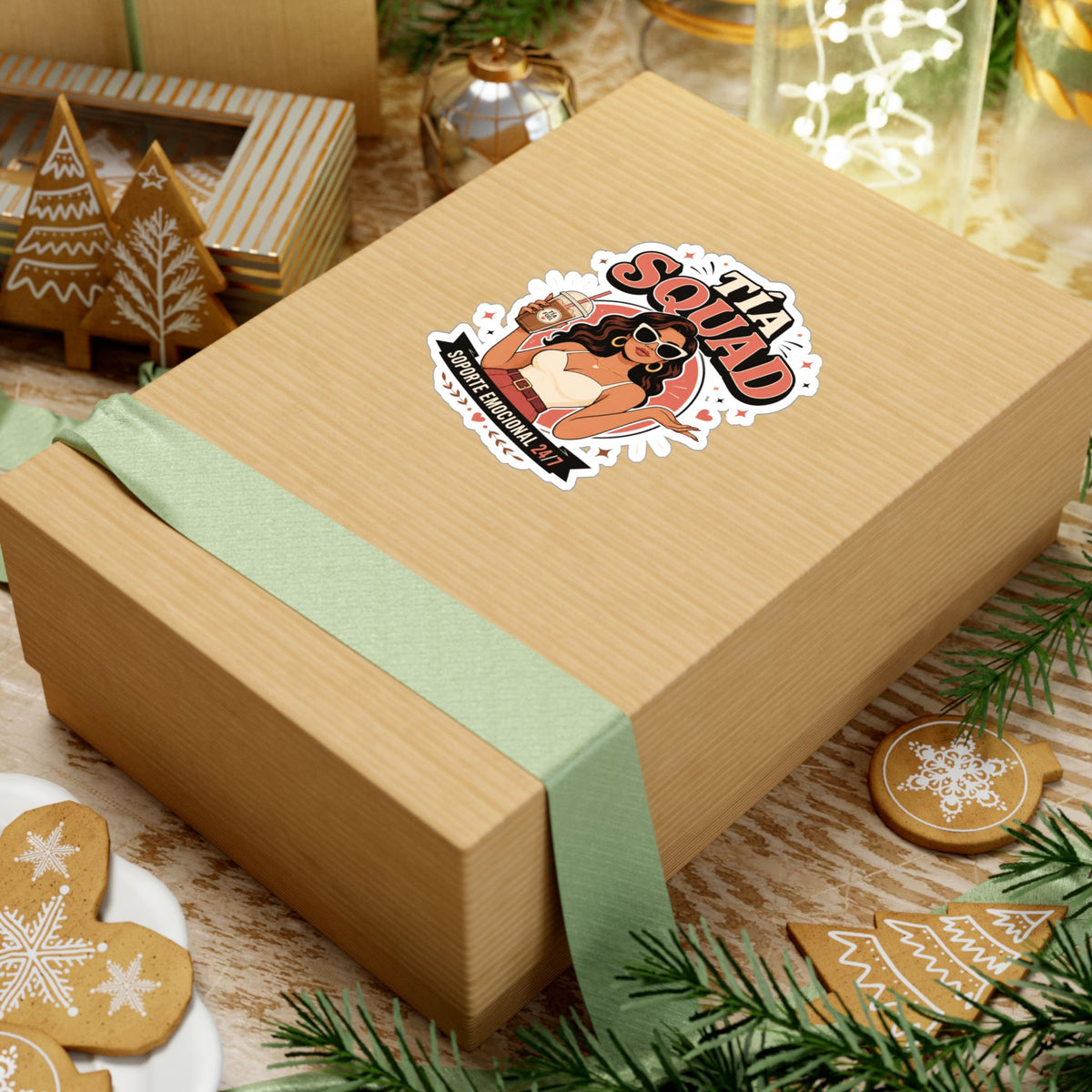 Tía Squad Sticker - Cool Tía Sticker - Funny Latina Tía Chingona Gift