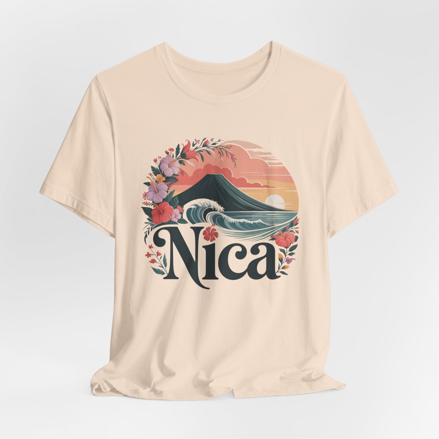 Nicaragua T-Shirt | Nica Pride Tee | Nicaragua Gift | Central American Latino Heritage Shirt | Nicaraguense Amor