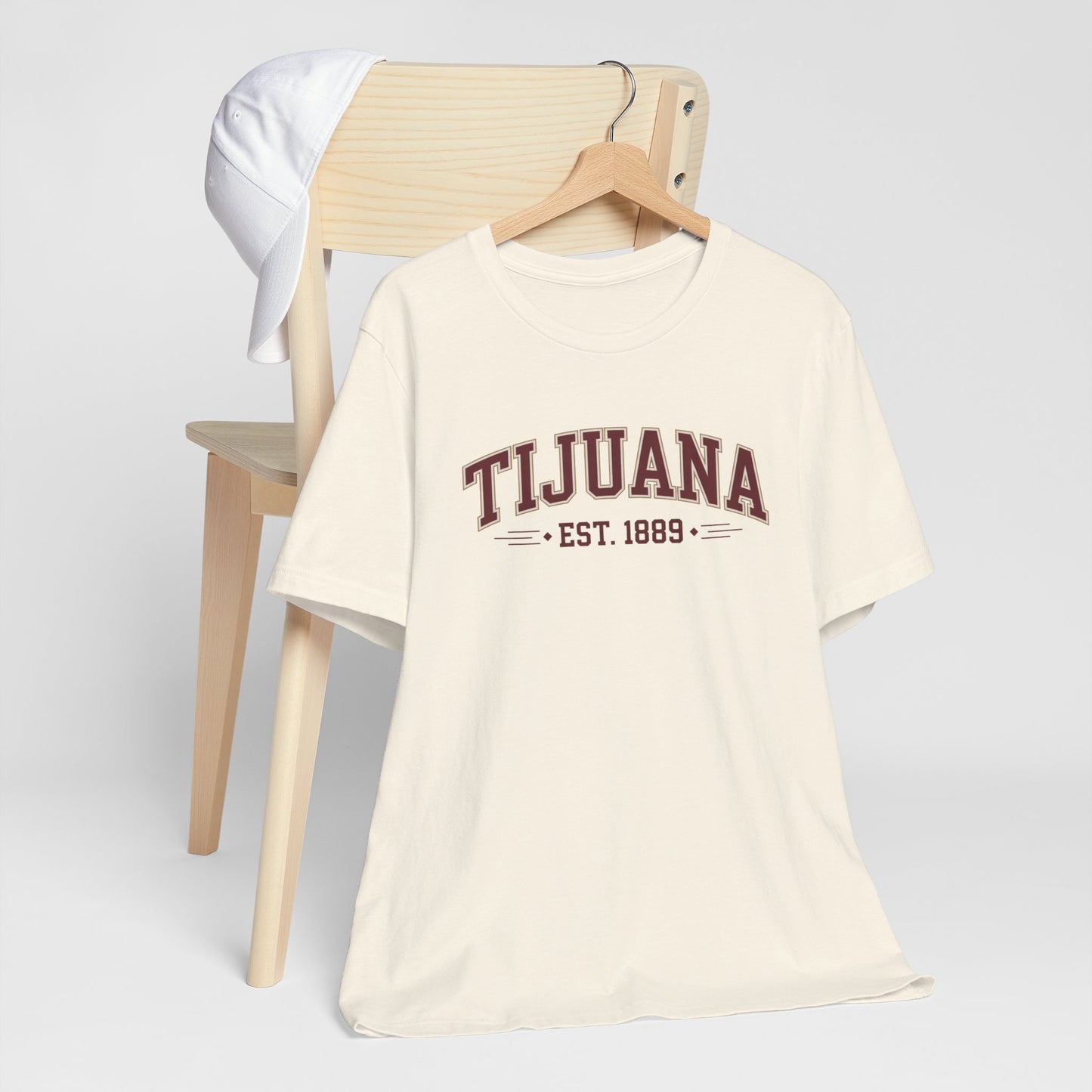 Tijuana T-Shirt - TJ Pride Tee Mexican Heritage Gift - Baja California Mexico Border Frontera Shirt