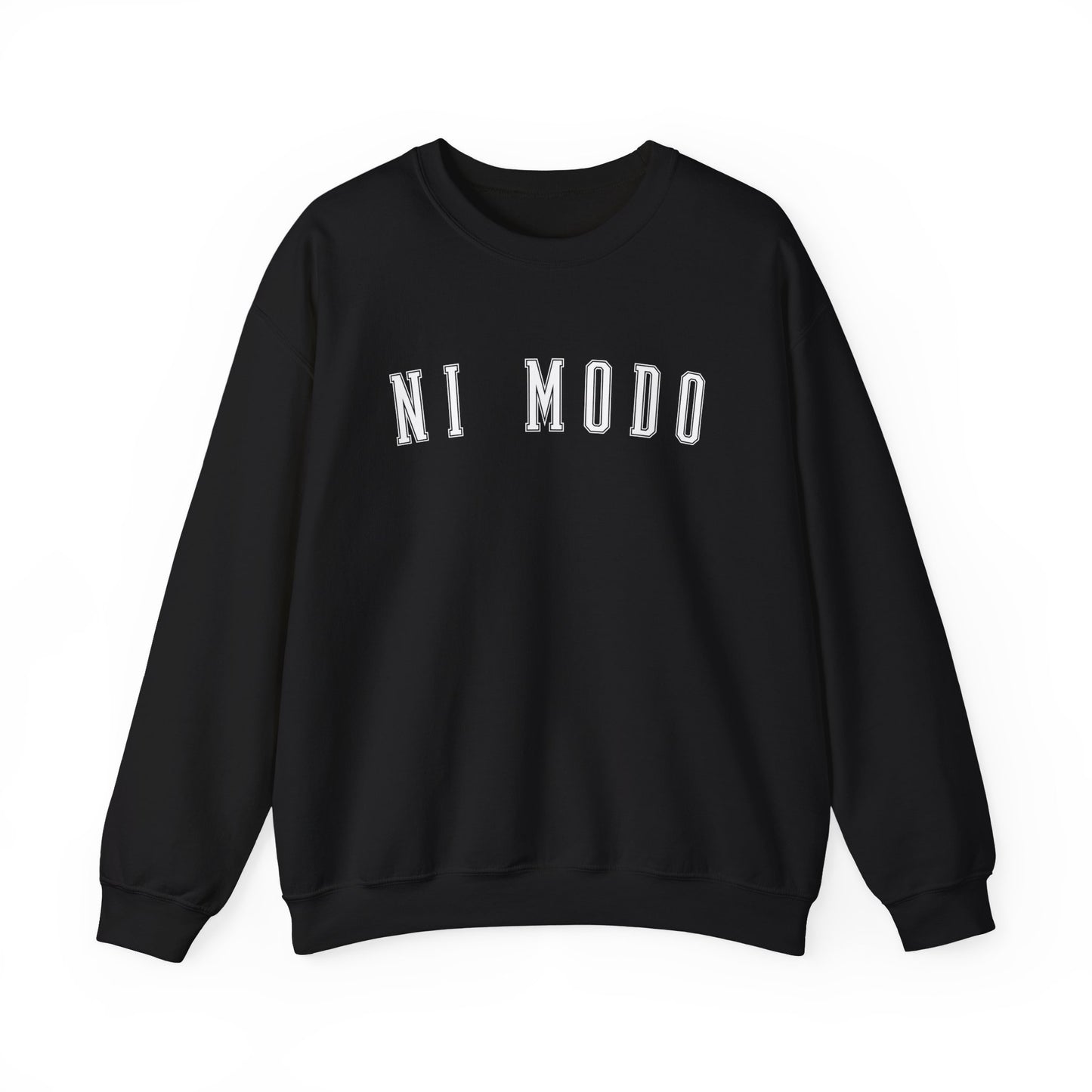 Latina College Sweater Ni Modo Todo Bien Mamacita Spanish Phrases Chicana Gift Mexican Sweatshirt Hispanic Heritage Crewneck