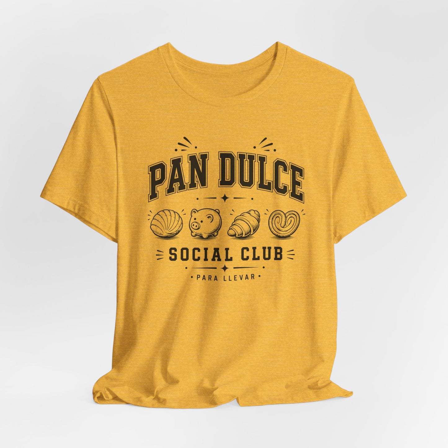 Pan Dulce T-Shirt - Latino Foods Tee - Mexican Sweet Bread Shirt - Latina Gift - Camisa Mexicana - Panadería Love