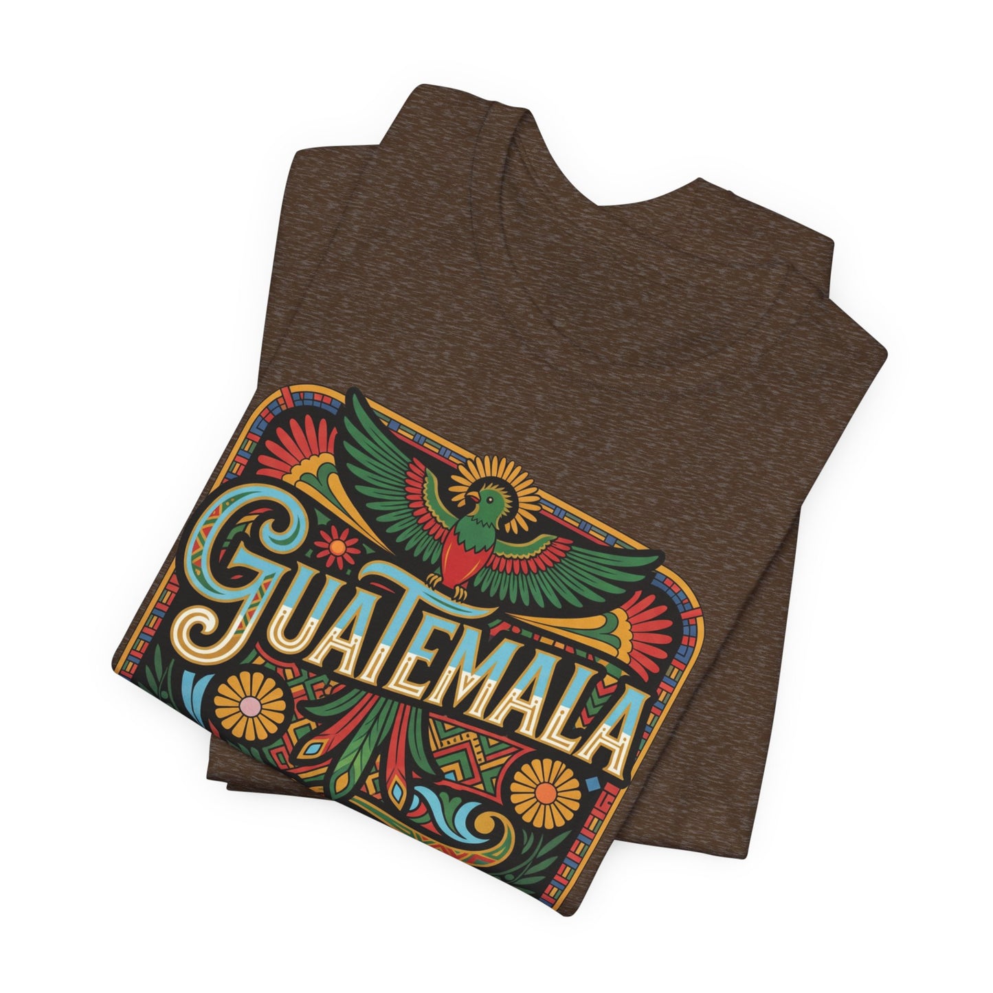 Guatemala T-Shirt - Chapín Pride Tee - Guatemala Gift - Central American Hispanic Pride - Guate Love Shirt
