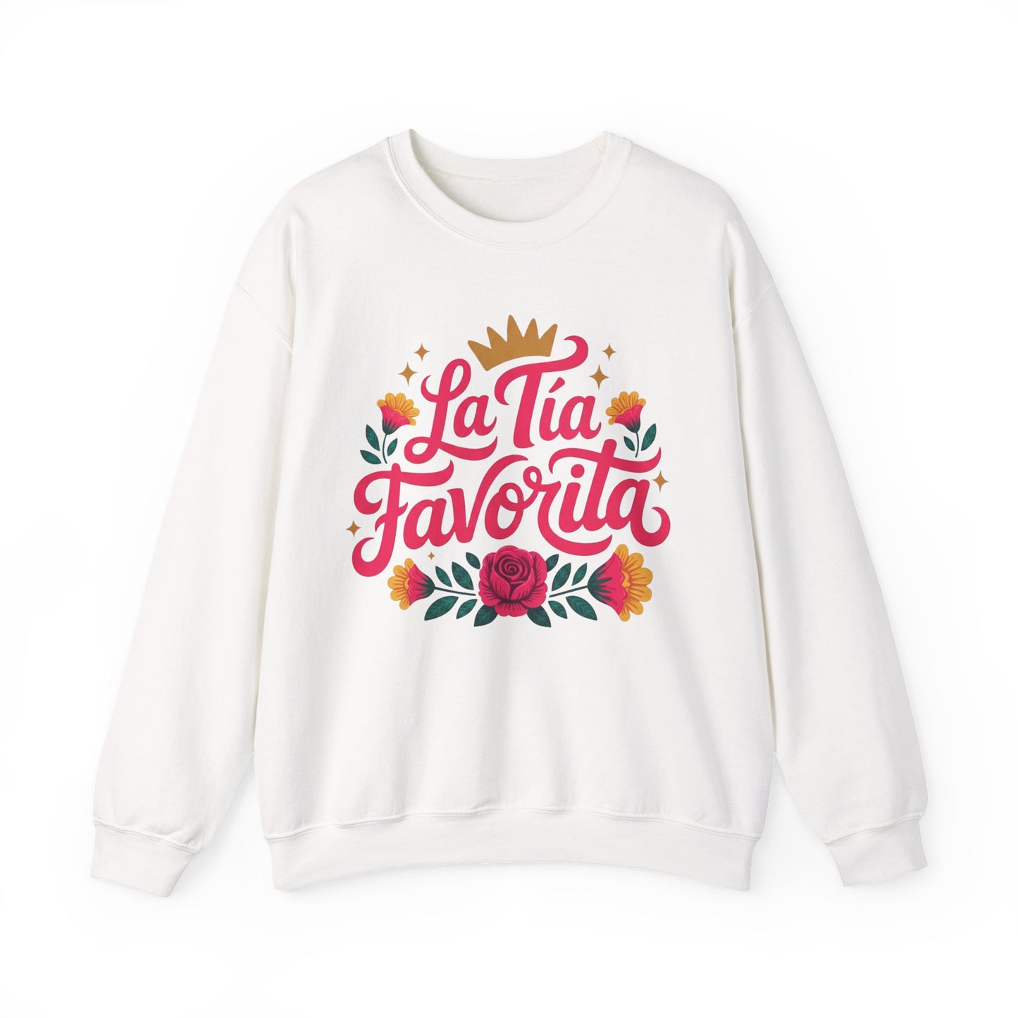 Tia Sweatshirt - Proud Tia Gift - Latino Family Tia Shirt - Best Tia Ever - Mi Tia Favorita - Tia Vida Sweatshirt