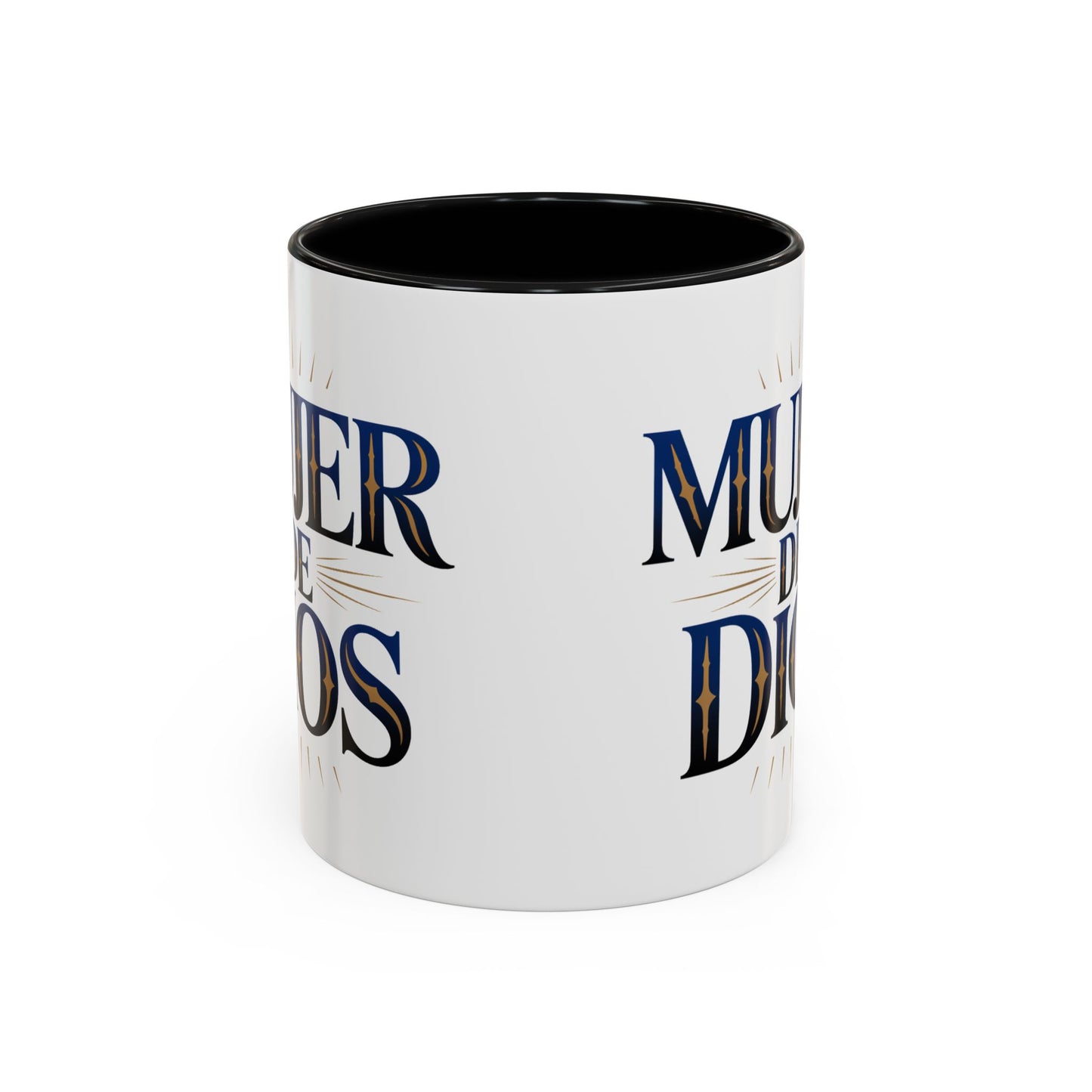 Mujer de Dios Mug - Spanish Christian Coffee Cup Gift for Latina Women of Faith - Catholic Gift Bendiciones