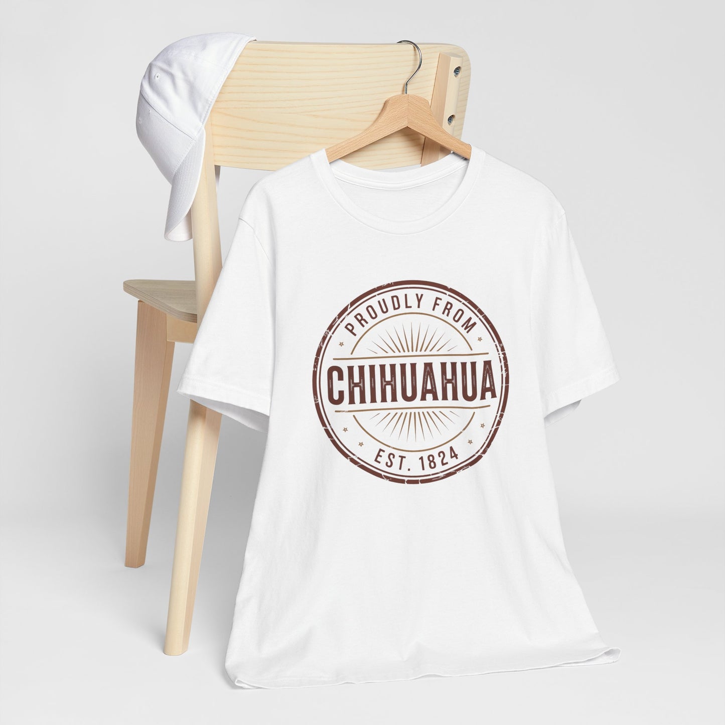 Chihuahua T-Shirt - Mexican Heritage Tee Gift - Perrito Mexicano Amor - Hispanic Pride Shirt - Chihuahua Mama Tee