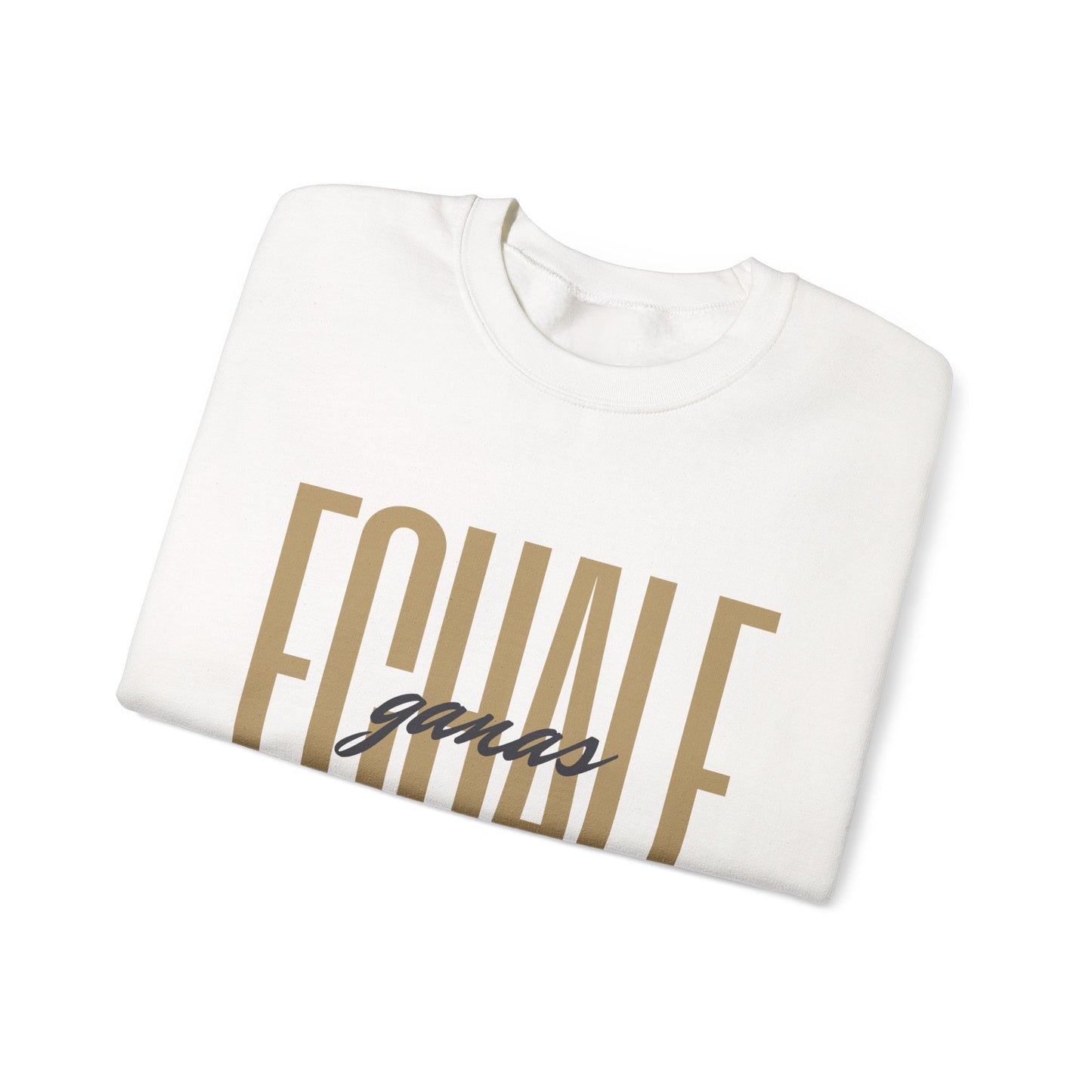 Echale Ganas Sweatshirt - Latina Motivational Gift - Spanish Inspirational Hoodie - Regalos Para Mujer - Latina Pride Pullover
