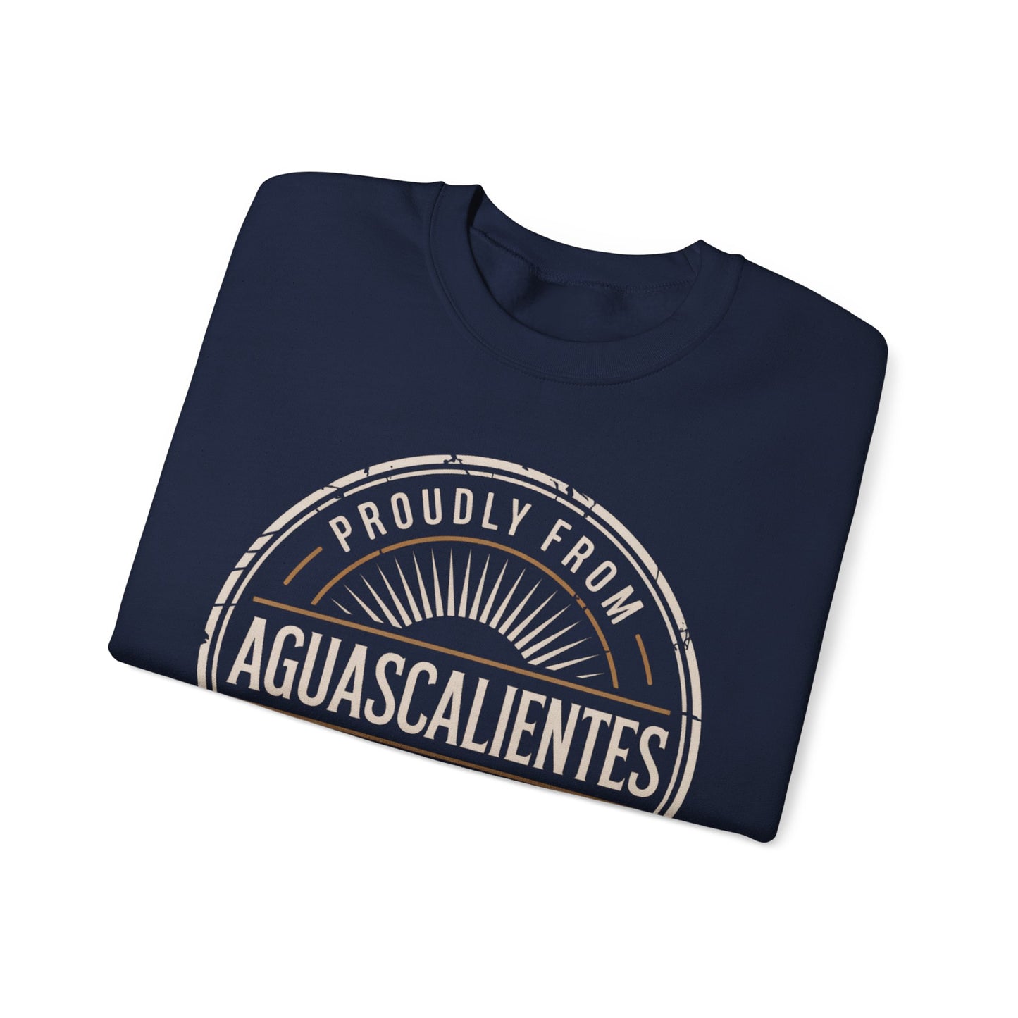 Aguascalientes Sweatshirt - Mexican Heritage Pride Wear | AGS Mexico Sudadera Gift | Orgullo Mexicano Regional Clothing