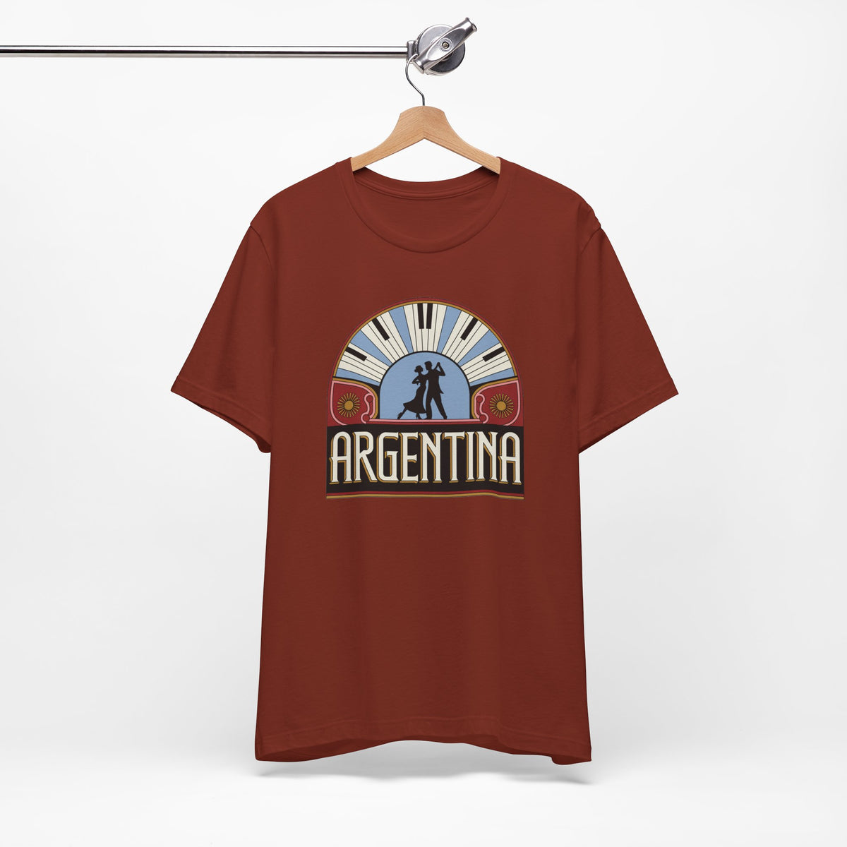Tango Argentina Tee - Argentine Tango Shirt - Buenos Aires Argentina Pride Gift