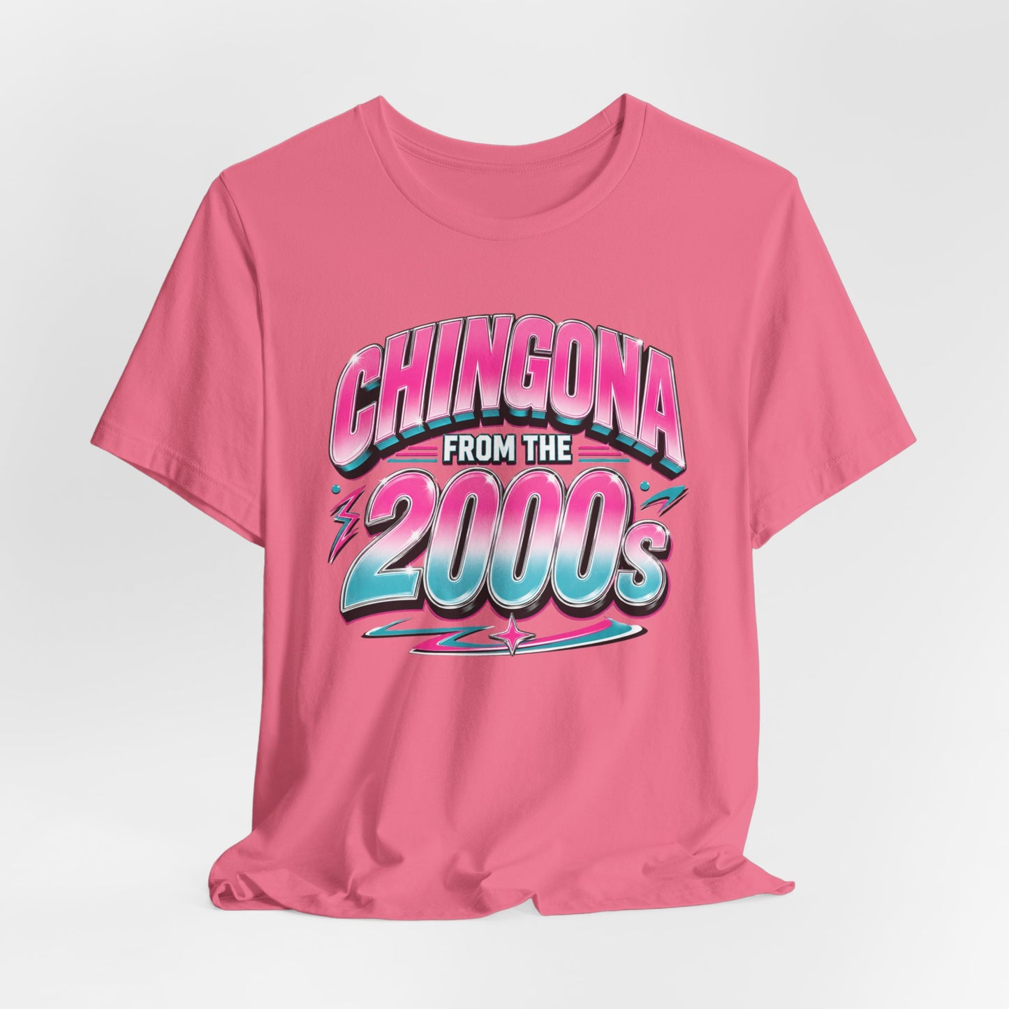 Chingona T-Shirt - Latina Pride Shirt - Spanish Gift for Her - Empowered Mujer Tee - Regalos para Mujer