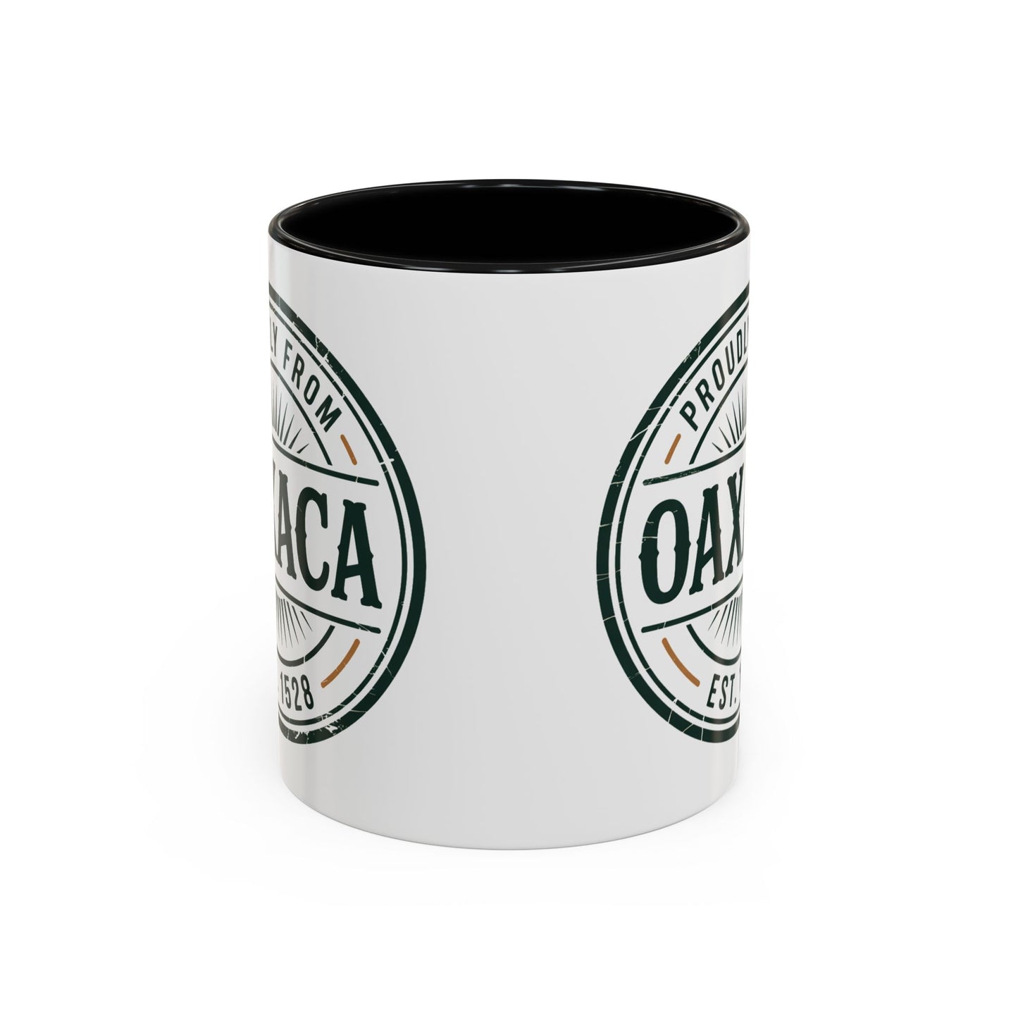 Oaxaca Mug - Mexican Heritage Coffee Cup with Oaxacan Design | Cultura Oaxaqueña Gift | Hispanic Pride Mug