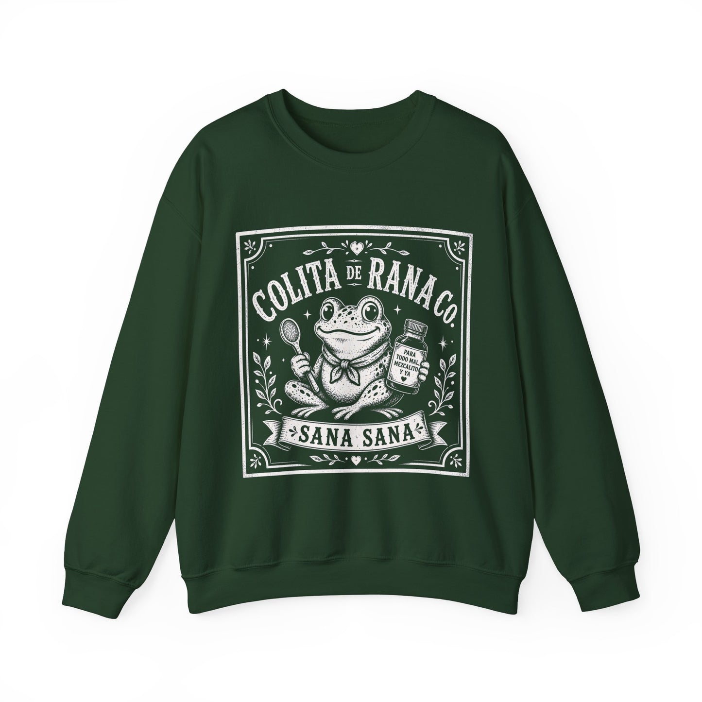 Colita De Rana Sweatshirt | Funny Spanish Saying | Latina Gift | Bilingual Humor Sudadera | Gift for Her