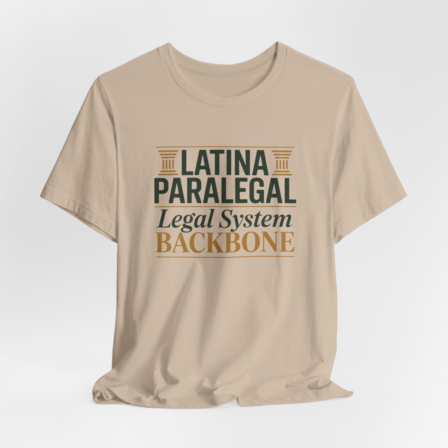 Lawtina T-Shirt - Fierce Latina Lawyer Tee - Abogada Power Gift - Boss Mujer Fuerte Shirt - Latino Heritage Pride