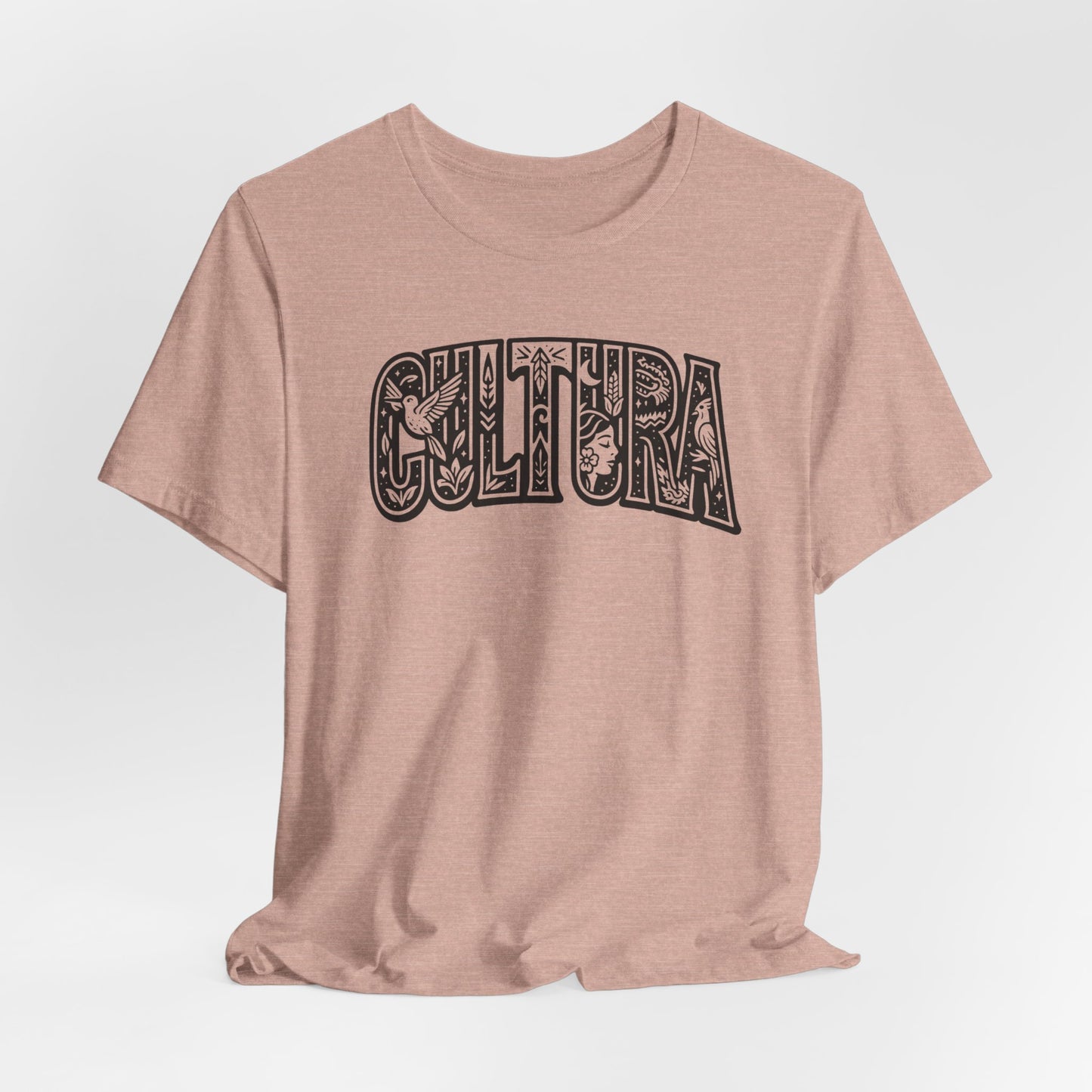 Cultura Calligraphy Spanish Shirt | Latino Latina Culture Tee