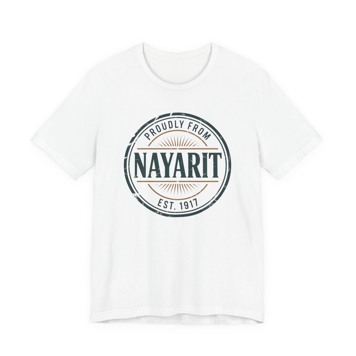 Nayarit T-Shirt - Mexican Heritage Tee - Nayarit Pride Gift - Mexico State Shirt - Hispanic Pride Tee