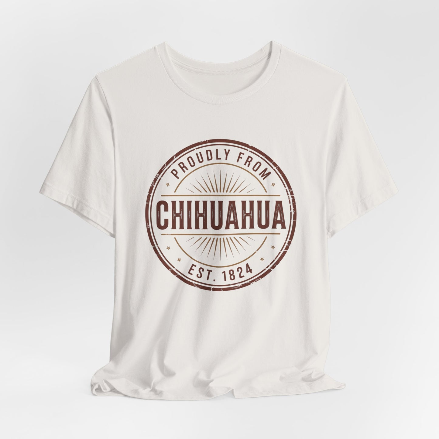 Chihuahua T-Shirt - Mexican Heritage Tee Gift - Perrito Mexicano Amor - Hispanic Pride Shirt - Chihuahua Mama Tee