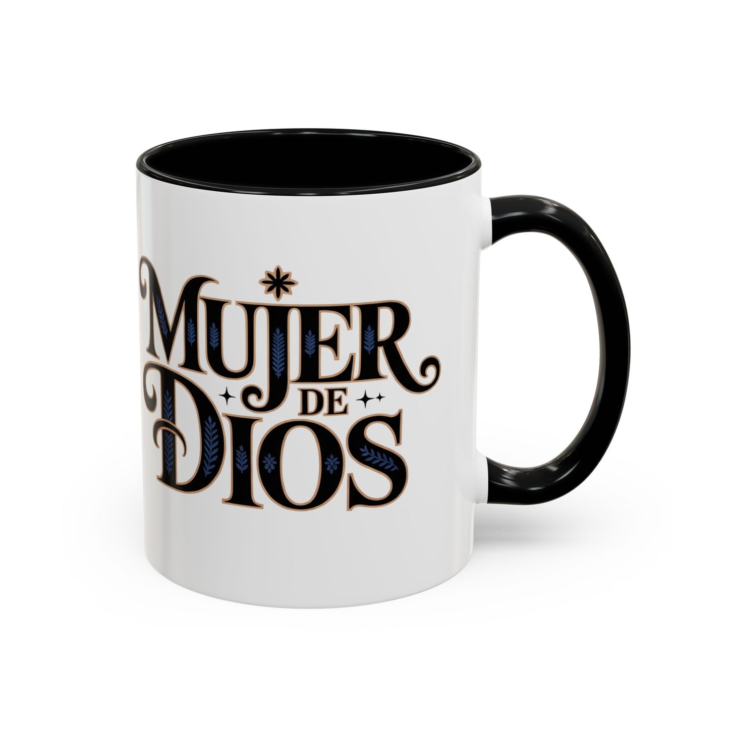 Mujer de Dios Mug - Christian Woman Gift - Taza Cristiana - Catholic Faith Gift for Latina Women