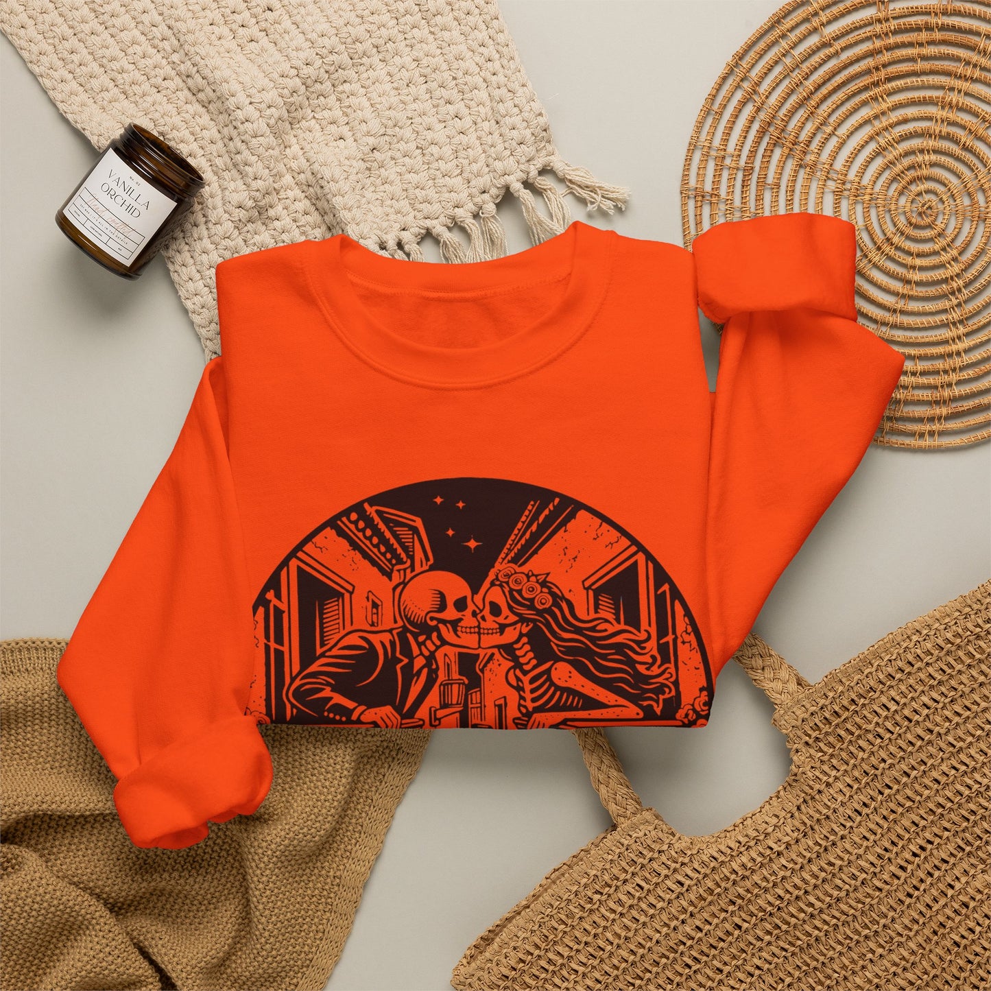 Amor Eterno Sweatshirt - Eternal Love Gift for Her, Hispanic Love Wear, Relationship Goals Corazon Forever Hoodie