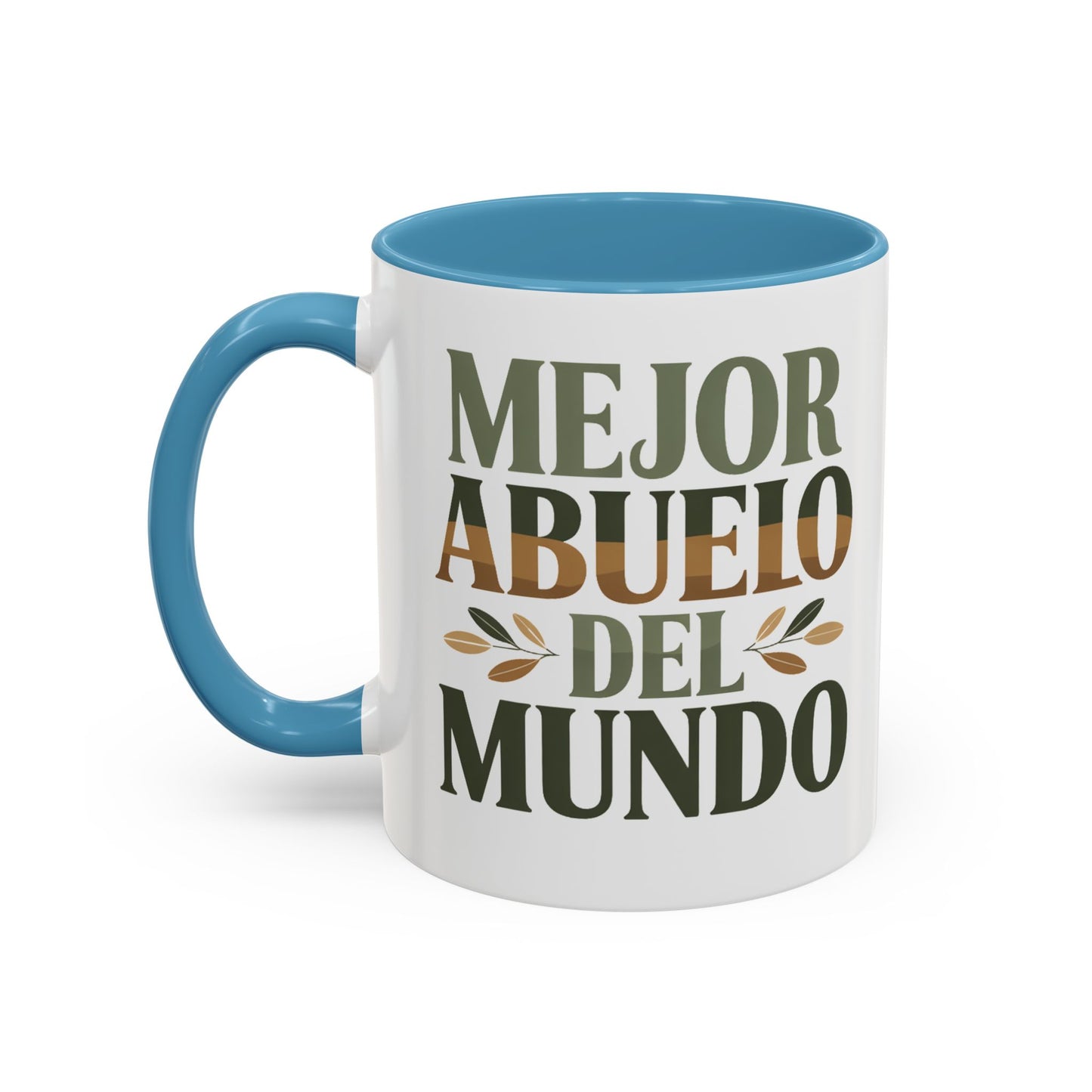Abuelo Mug - Latino Grandpa Gift, Spanish Family Mug, Abuelo Querido Coffee Cup, Hispanic Grandfather Present