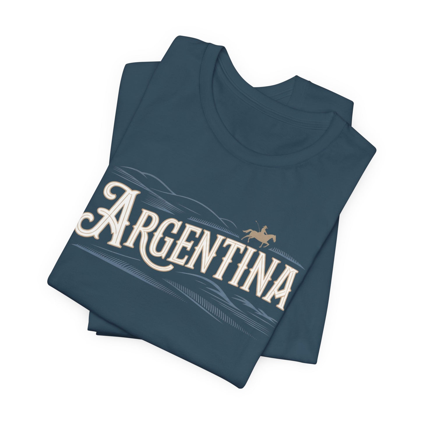 Argentina T-Shirt - Orgullo Argentino Tee - Argentina Gift - Albiceleste Shirt - Buenos Aires Heritage - South American Pride