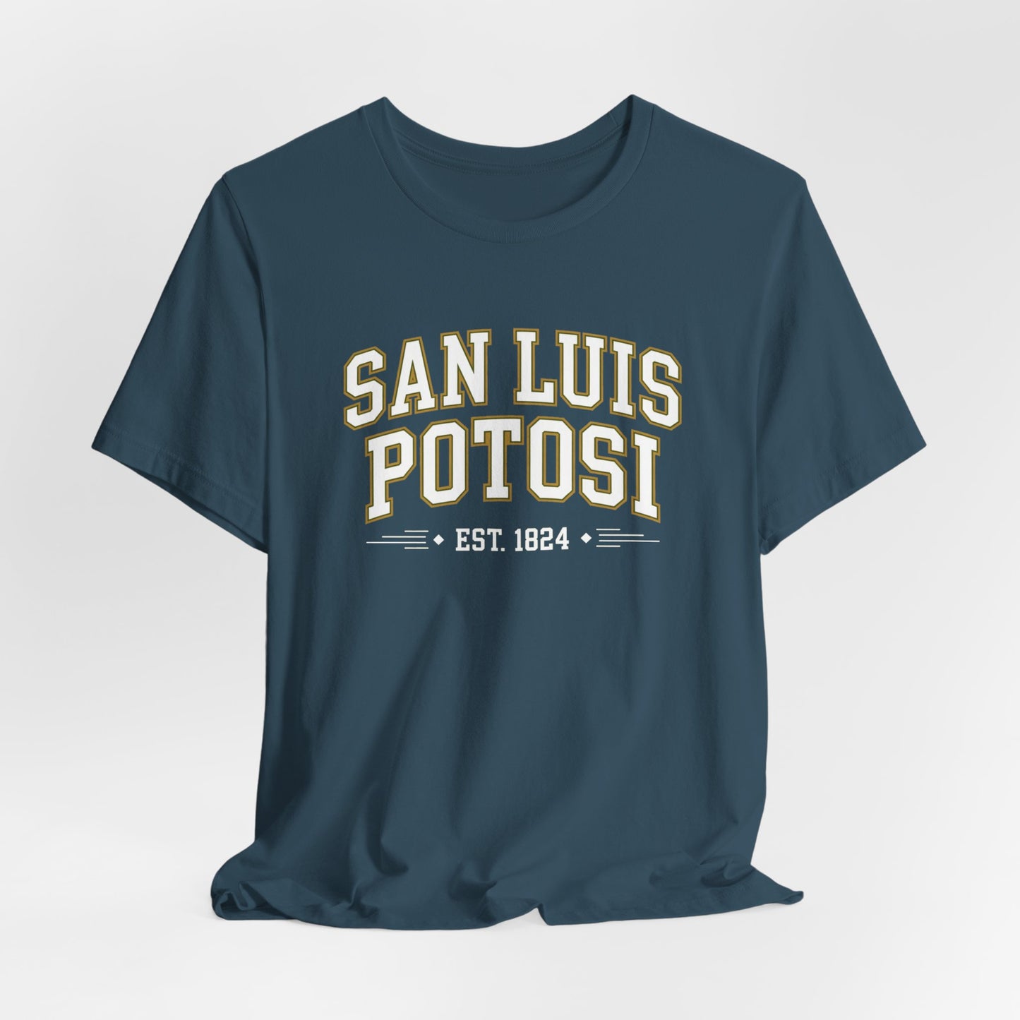 San Luis Potosí T-Shirt - Potosino Orgullo Mexico Pride Tee - SLP Estado Gift - Latino Heritage Shirt - Regalos Mexicanos
