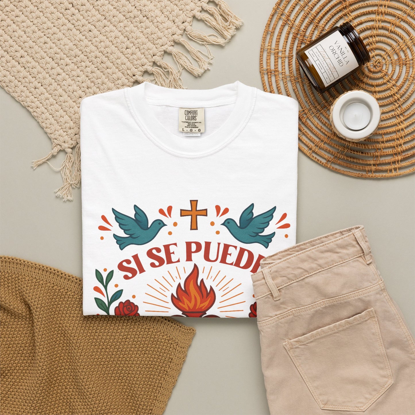 Latino Shirt Design