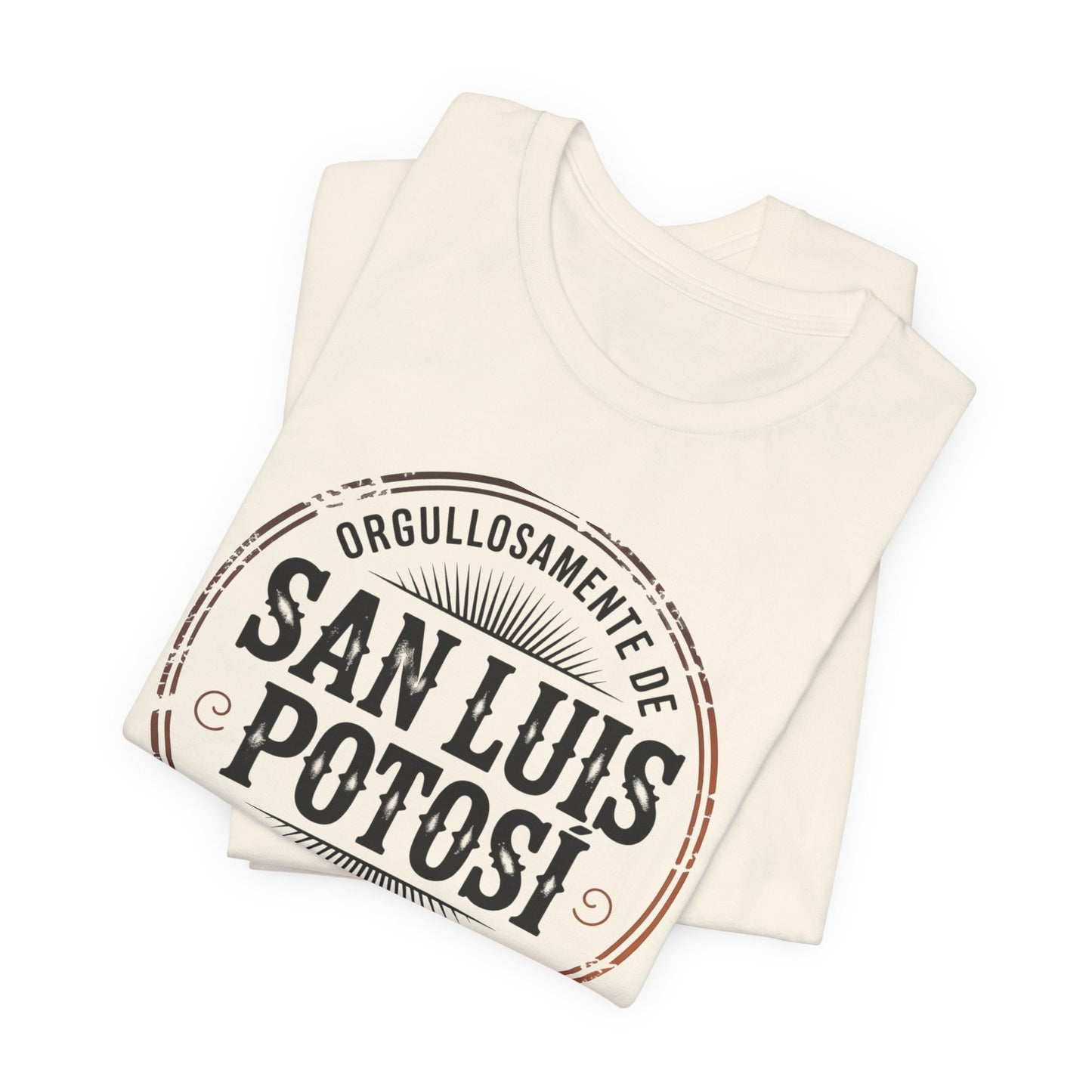 San Luis Potosí T-Shirt - Potosino Pride Tee - Mexico State Shirt - Latino Heritage Gift - Orgullo Mexicano SLP