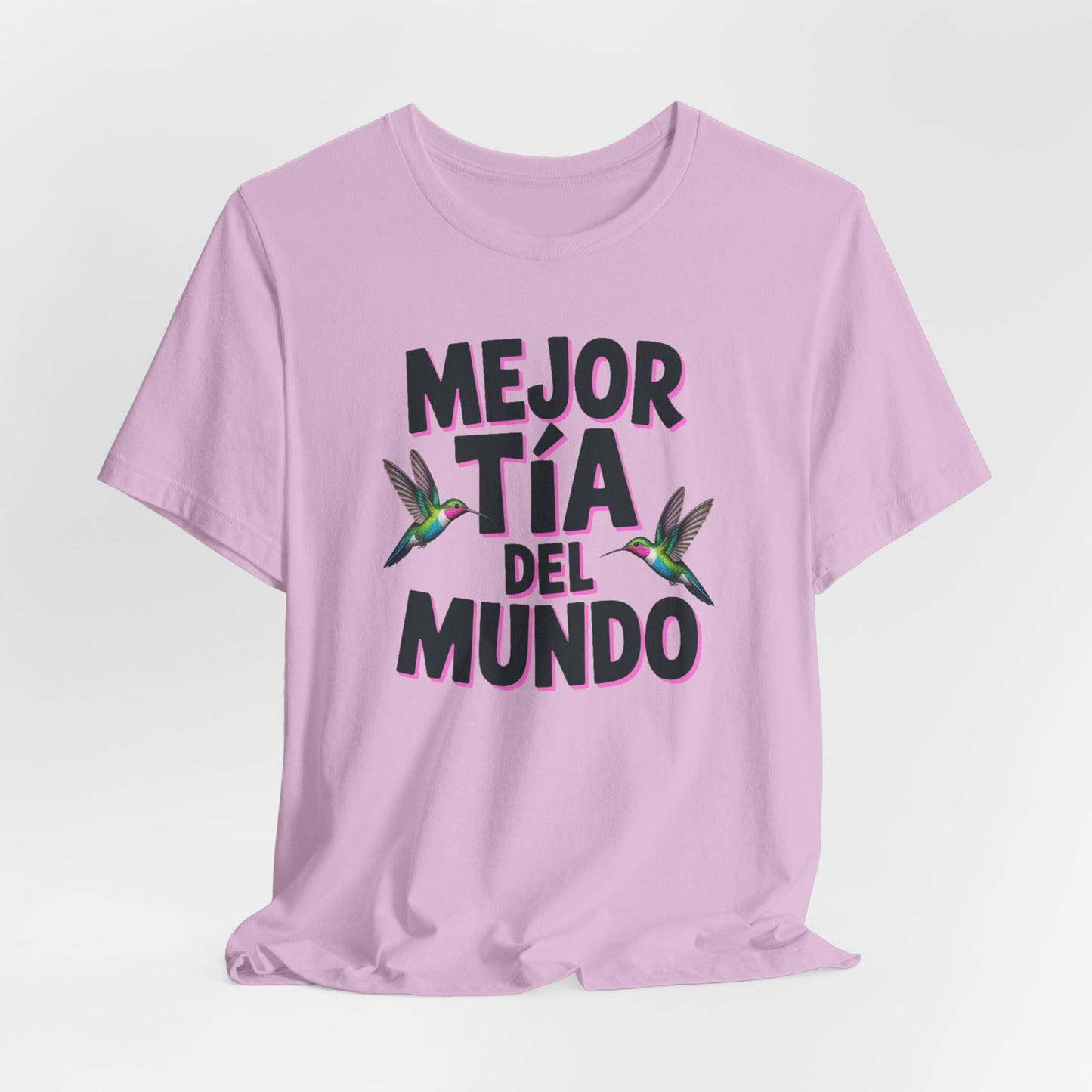 Tia T-Shirt - Best Tia Ever Latina Aunt Gift - Hispanic Family Tee - Tia Regalo Birthday Gift - Proud Tia Shirt