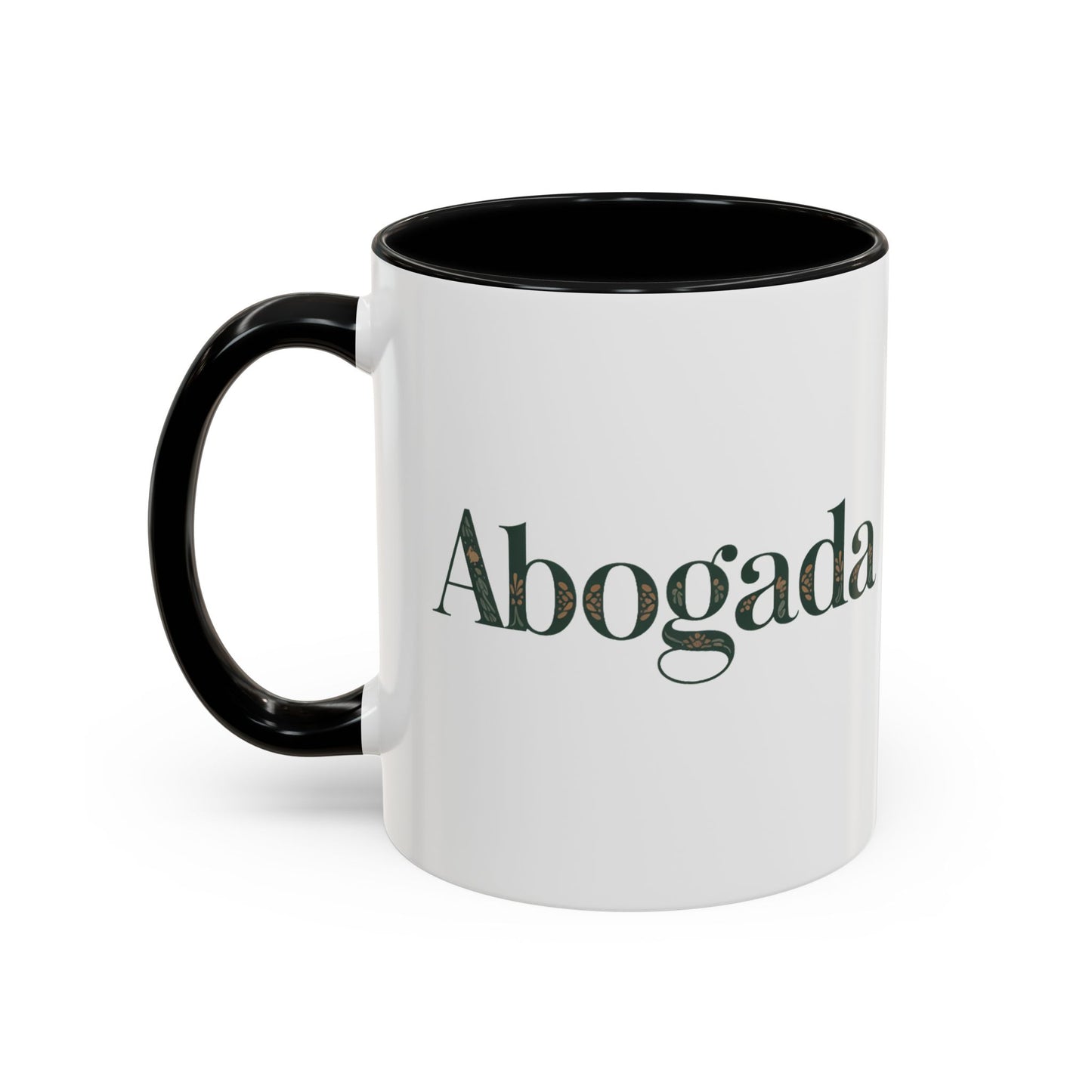 Abogada Mug - Latina Lawyer Gift, Mujer Fuerte Coffee Cup, Boss Lady Regalo Profesional for Strong Woman