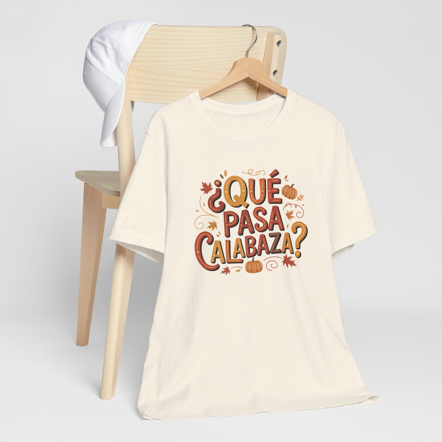 Que Pasa Calabaza T-Shirt - Funny Spanish Saying Tee - Latino Culture Hispanic Heritage Gift - Bilingual Humor Shirt