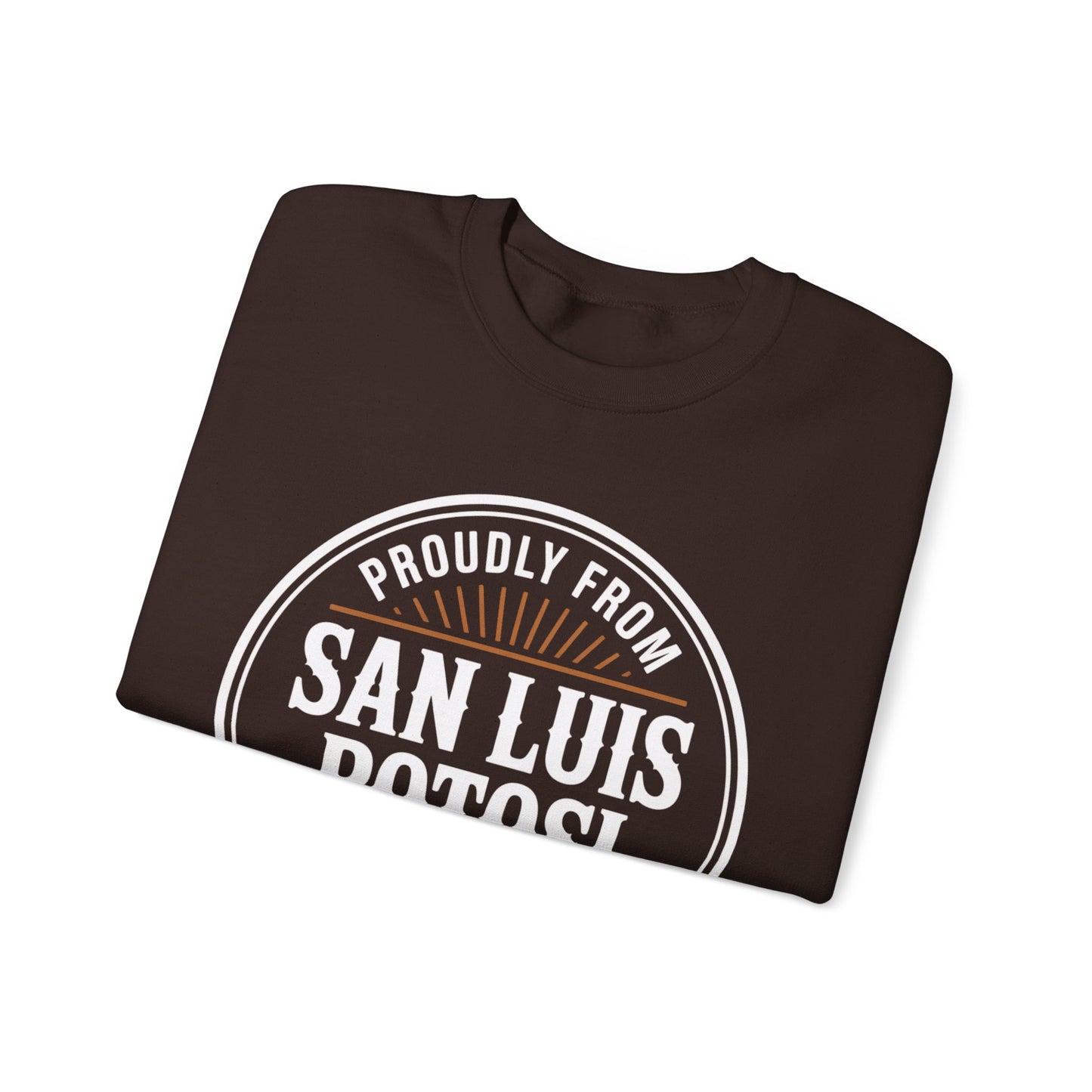 San Luis Potosí Sweatshirt - Potosino Pride Mexico Heritage Gift - SLP Orgullo Latino Hometown Wear